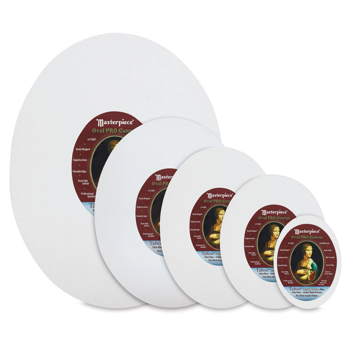 Masterpiece Round And Oval Pro Canvas 1 Masterpiece Round And Oval Pro Canvas