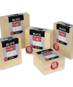 Blick Super Value Wood Panel Packs