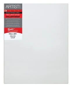 Fredrix Gallerywrap Cotton Canvas