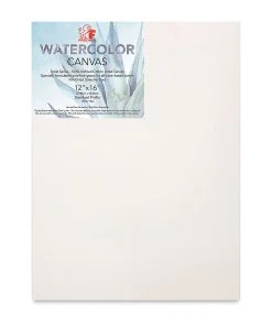 Fredrix Archival Stretched Watercolor Cotton Canvas