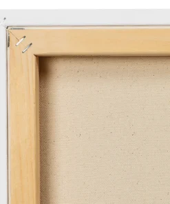 Blick Premier Stretched Cotton Canvas 12 Blick Premier Stretched Cotton Canvas -Canson Sale 07139 BackCorner 4ww