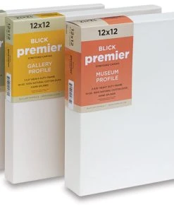 Blick Premier Stretched Cotton Canvas