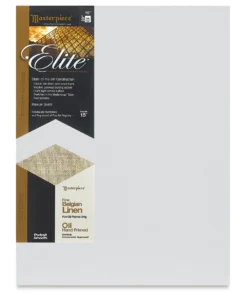 Masterpiece Elite Portrait Smooth Oil Primed Linen Stretched Canvas