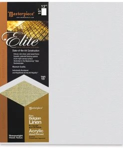 Masterpiece Elite Heavyweight Acrylic Primed Linen Canvas