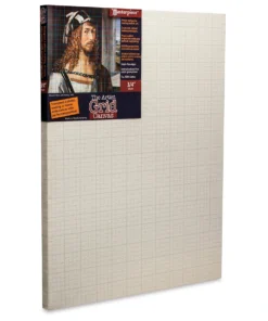 The Artist Grid Cotton Canvas