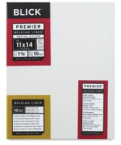 Blick Premier Belgian Linen Canvas