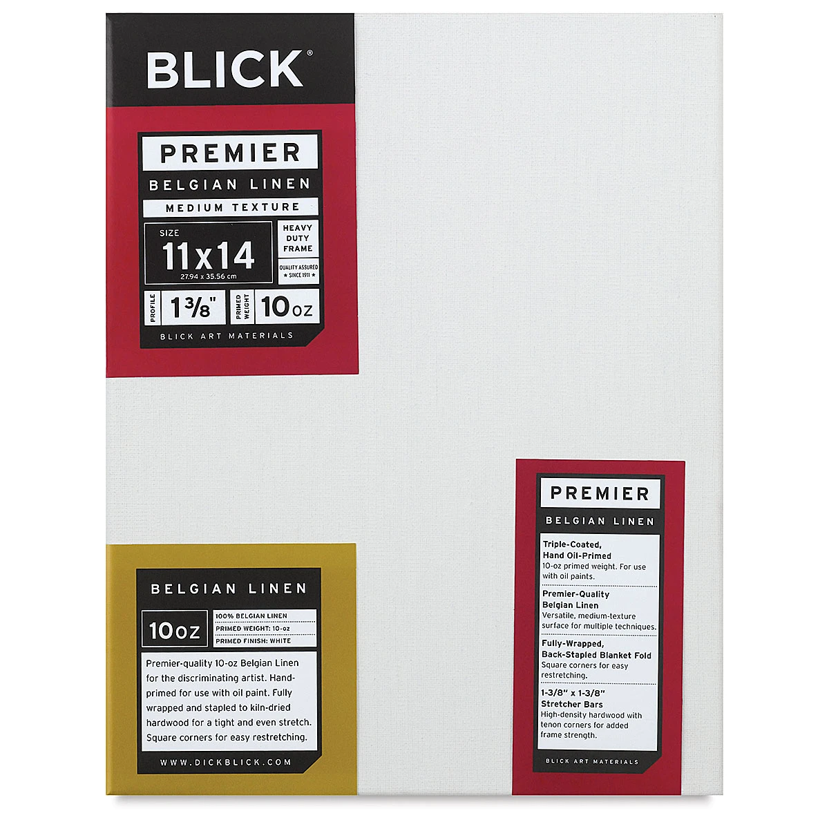 Blick Premier Belgian Linen Canvas 1 Blick Premier Belgian Linen Canvas