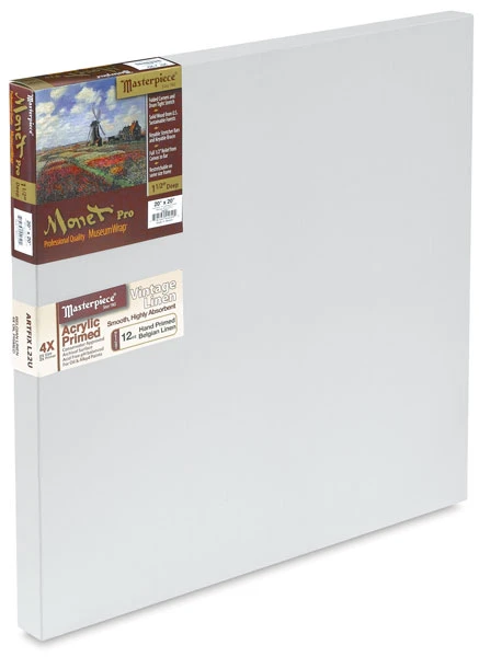 Masterpiece Artfix Acrylic Primed Linen Canvas 3 Masterpiece Artfix Acrylic Primed Linen Canvas - Image 3