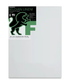 Fredrix Pro Series Belgian Linen Canvas