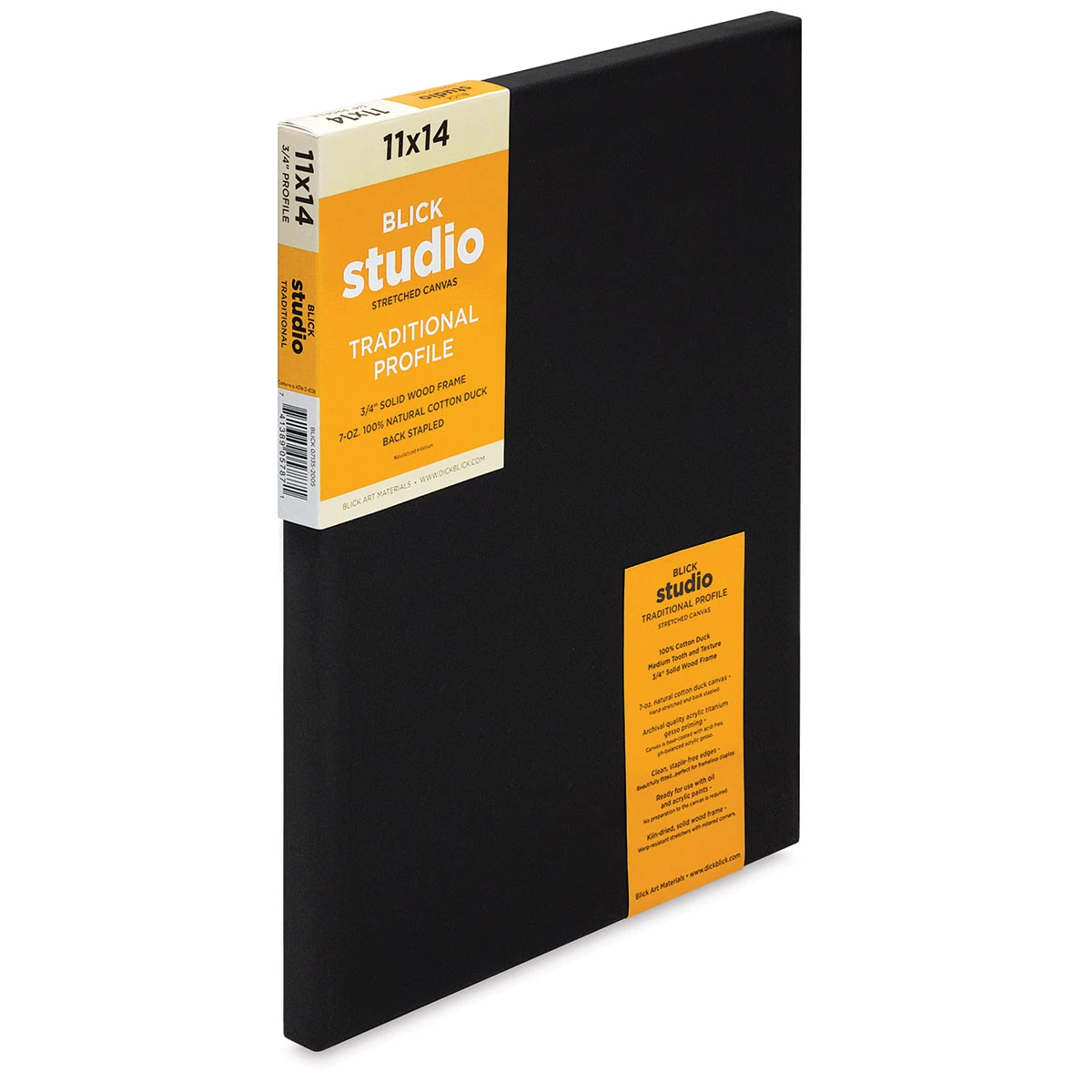 Blick Studio Black Cotton Canvas 3 Blick Studio Black Cotton Canvas - Image 3