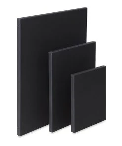 Blick Studio Black Cotton Canvas