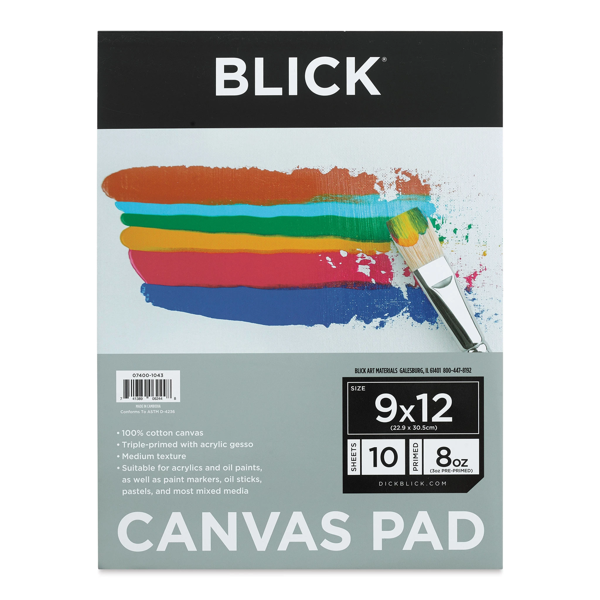 Blick Canvas Pads 2 Blick Canvas Pads - Image 2