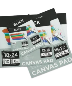 Blick Canvas Pads
