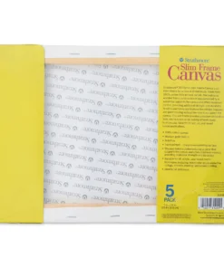 Strathmore 300 Series Slim Frame Stretched Cotton Canvas Packs -Canson Sale 07417 1023 1 4ww