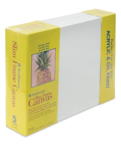 Strathmore 300 Series Slim Frame Stretched Cotton Canvas Packs