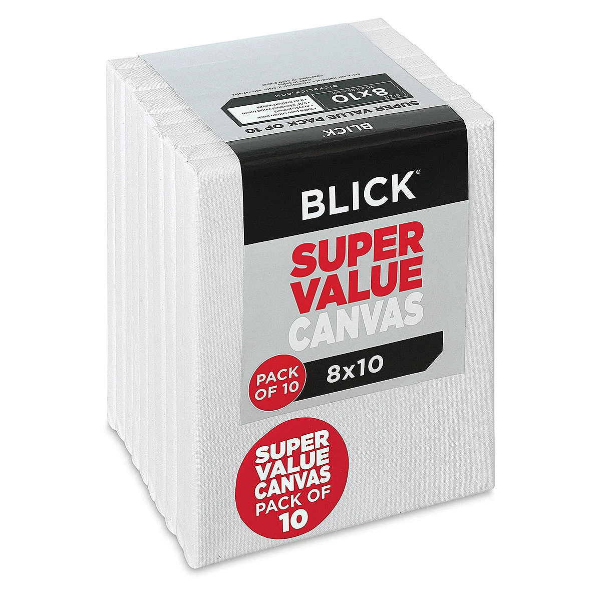 Blick Super Value Canvas Packs 2 Blick Super Value Canvas Packs - Image 2