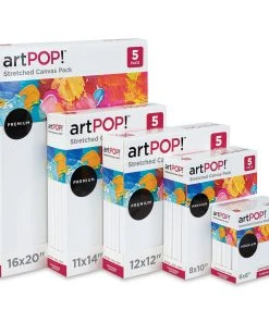 ArtPOP! Stretched Canvas Packs