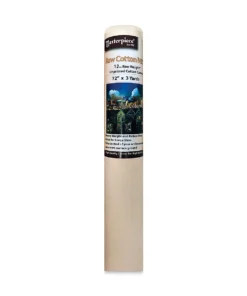 Masterpiece No 12 Unprimed Cotton Canvas Rolls
