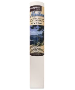 Masterpiece Monterey Acrylic Primed Cotton Canvas Rolls