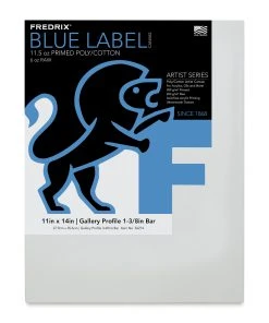 Fredrix Blue Label Cotton Canvas