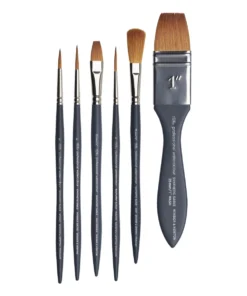Winsor & Newton Professional Watercolor Synthetic Sable Brushes