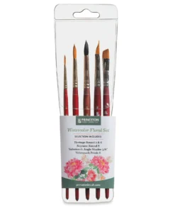 Princeton Watercolor Floral Brush Set