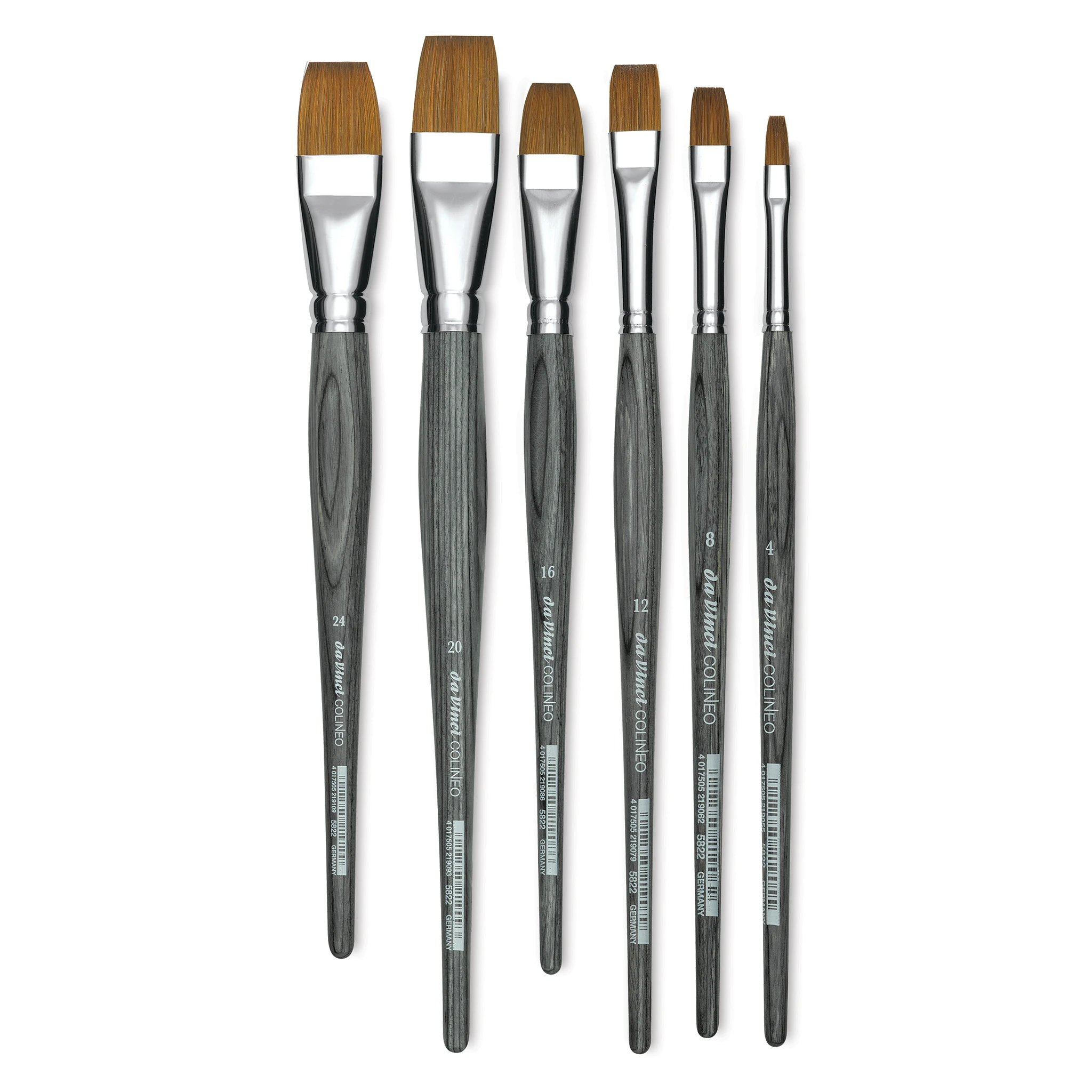 Da Vinci Colineo Synthetic Kolinsky Sable Brushes 2 Da Vinci Colineo Synthetic Kolinsky Sable Brushes - Image 2