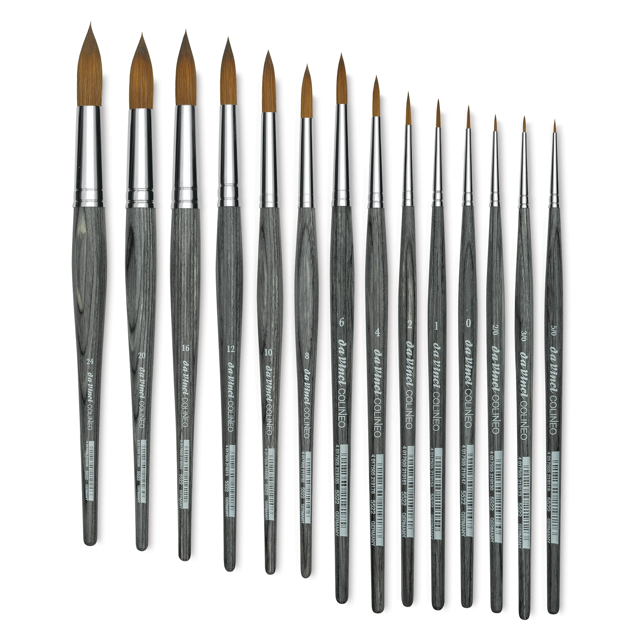 Da Vinci Colineo Synthetic Kolinsky Sable Brushes 3 Da Vinci Colineo Synthetic Kolinsky Sable Brushes - Image 3