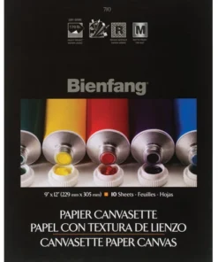 Bienfang Canvasette Paper Canvas