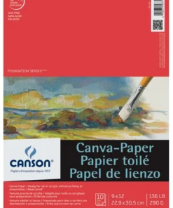 Canson Foundation CanvaPaper Pads