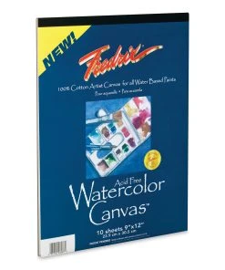 Fredrix Archival Watercolor Canvas Pads