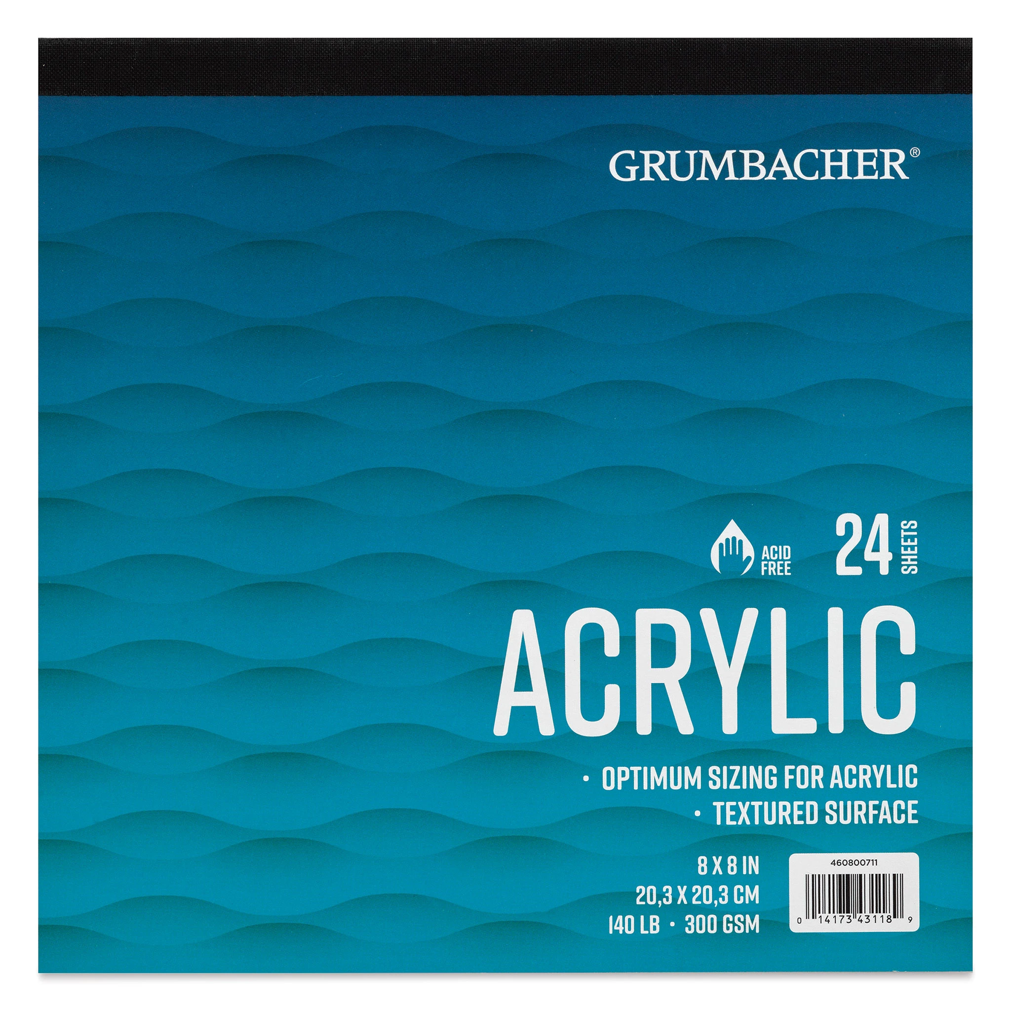 Grumbacher Acrylic Tapebound Pads 3 Grumbacher Acrylic Tapebound Pads - Image 3
