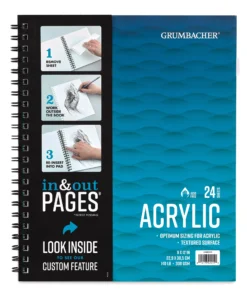 Grumbacher Acrylic In & Out Pads