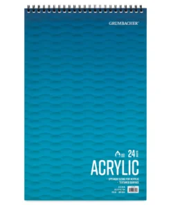 Grumbacher Acrylic In & Out Pads -Canson Sale 08951 1208 1 4ww