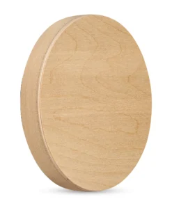 American Easel Ranger Board Cradled Round Birch Painting Panels
