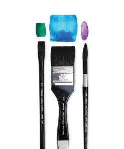 Silver Brush Black Velvet Brushes And Sets -Canson Sale 09079 0239 4 4ww