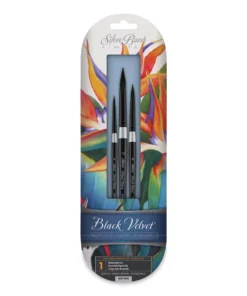 Silver Brush Black Velvet Brushes And Sets -Canson Sale 09079 0339 M 4ww