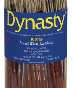 Dynasty White Taklon Canister Assortments -Canson Sale 09093 2060 3ww l