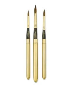 Escoda Reserva KolinskyTajmyr Pocket Brushes And Set