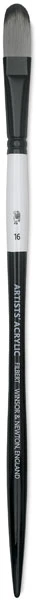 Winsor & Newton Artists Acrylic Brushes 16 Winsor & Newton Artists Acrylic Brushes -Canson Sale 09102 1016 3ww l