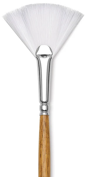 Grumbacher Bristlette Brushes 3 Grumbacher Bristlette Brushes - Image 3