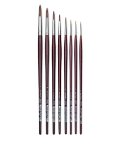Da Vinci Grigio Synthetic Brushes -Canson Sale 09223 Group 3 4ww