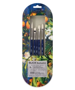 Silver Brush Bristlon Synthetic Brushes And Set