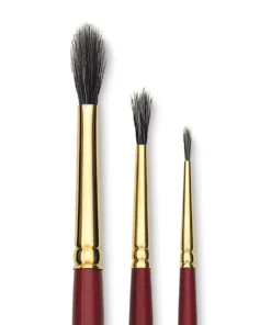 Blick Master Synthetic Badger Brushes -Canson Sale 09271 Group 1 4ww