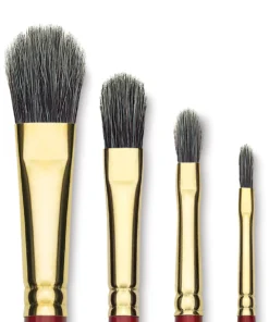 Blick Master Synthetic Badger Brushes -Canson Sale 09272 Group 1 4ww