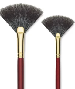 Blick Master Synthetic Badger Brushes -Canson Sale 09274 Group 1 4ww