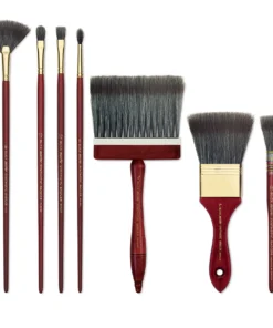 Blick Master Synthetic Badger Brushes