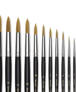 Utrecht Synthetic Sablette Brushes -Canson Sale 09307 Group 1 4ww