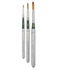 Utrecht Golden Taklon Travelers Watercolor Brush Set