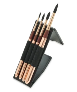 Princeton Neptune Series 4750 Synthetic Squirrel Travel Brushes And Set